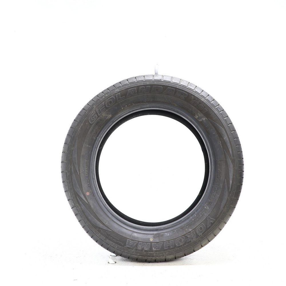Set of (2) Used 225/60R17 Yokohama Geolandar G91 98H - 8-9.5/32 - Image 6