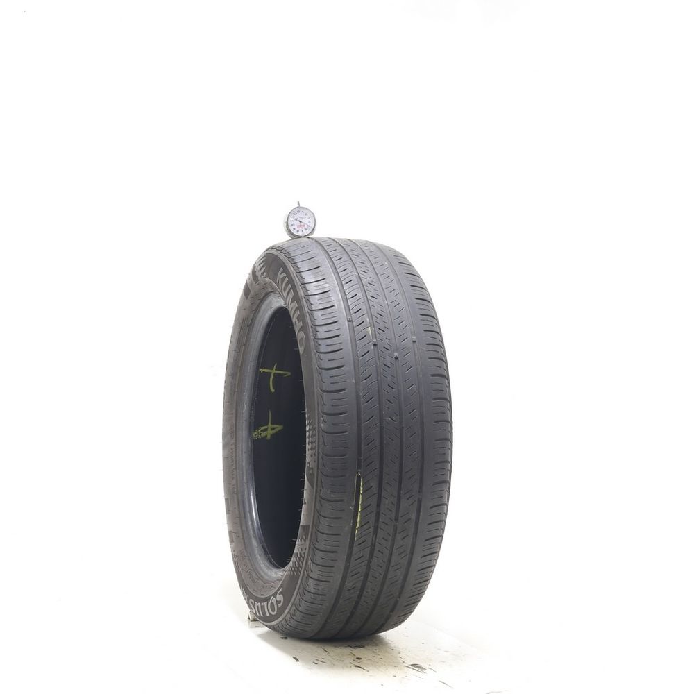 Set of (2) Used 205/55R16 Kumho Solus TA31 91H - 4-4.5/32 - Image 4