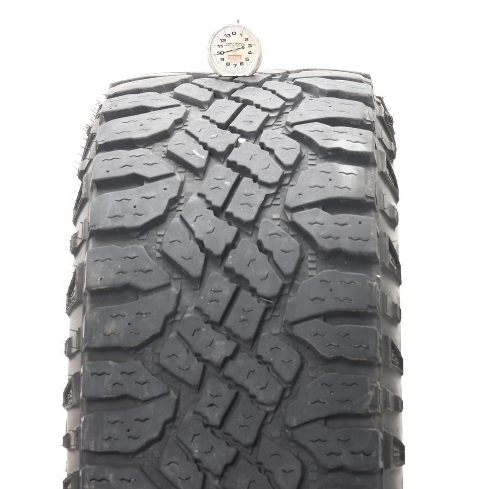Used LT 285/65R18 Goodyear Wrangler Duratrac 125/122Q E - 9.5/32 - Image 2
