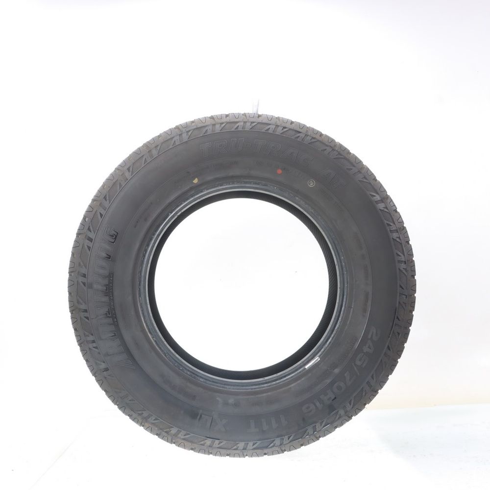 Set of (2) Used 245/70R16 Armstrong Tru-Trac AT 111T - 12/32 - Image 3