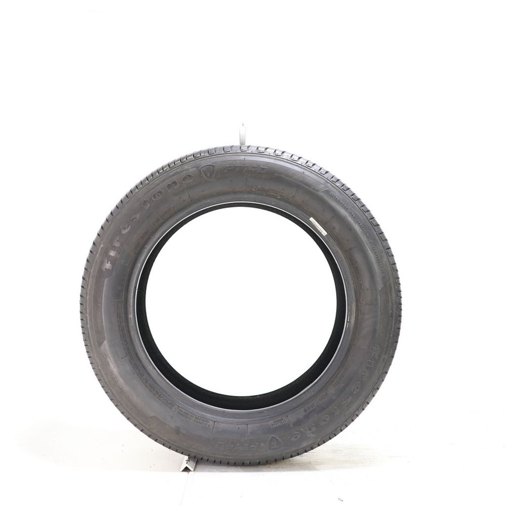 Set of (2) Used 215/55R16 Firestone FT140 93H - 5.5-6.5/32 - Image 3