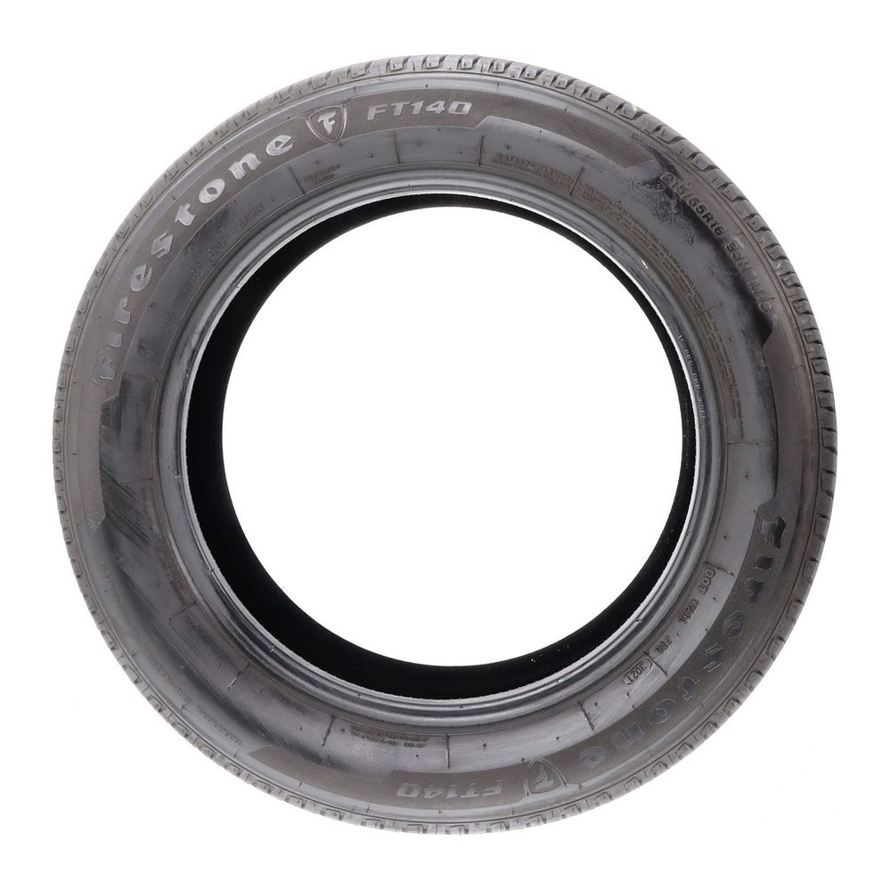 Set of (2) Used 215/55R16 Firestone FT140 93H - 5.5-6.5/32 - Image 6