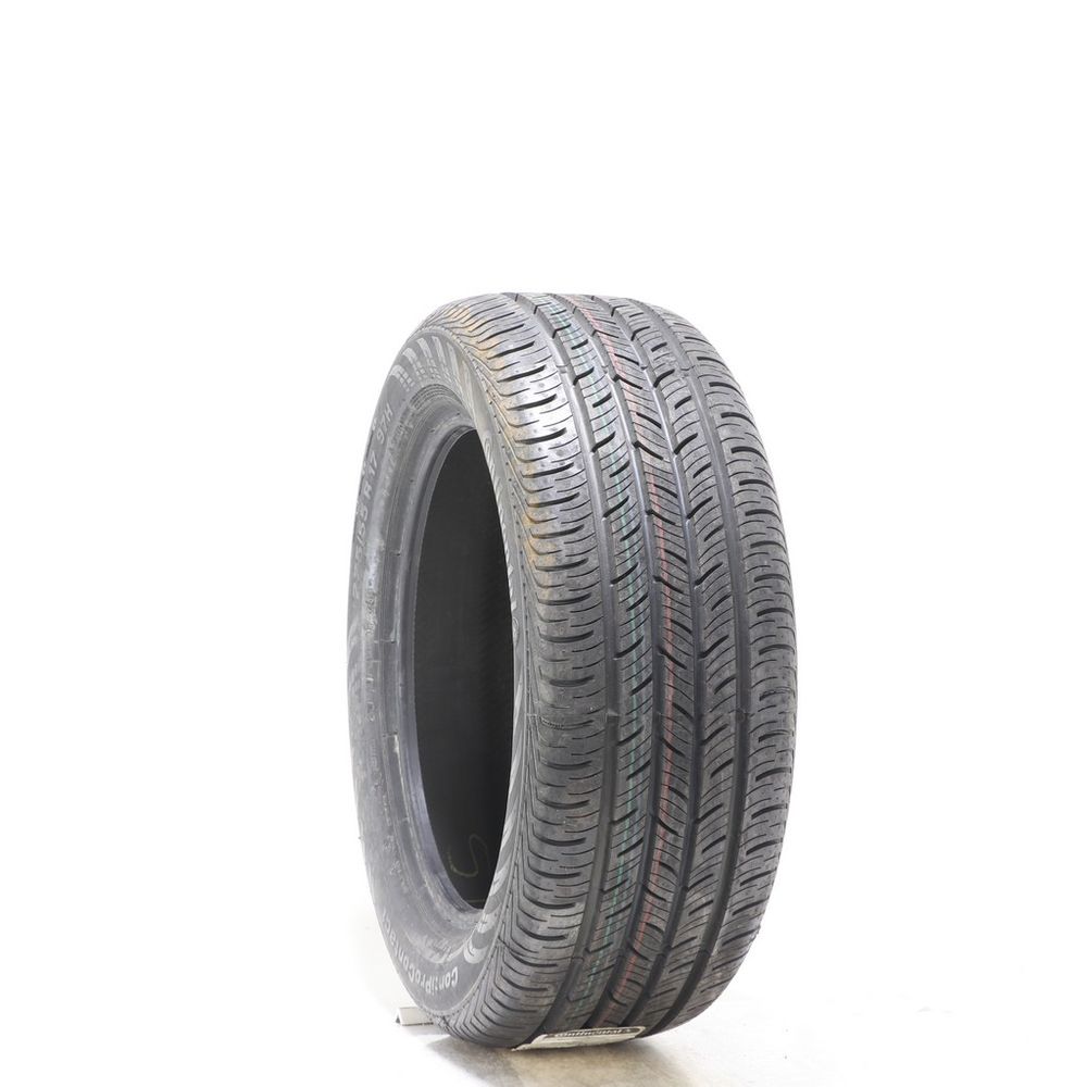 Set of (2) Driven Once 225/55R17 Continental ContiProContact 97H - 10/32 - Image 1