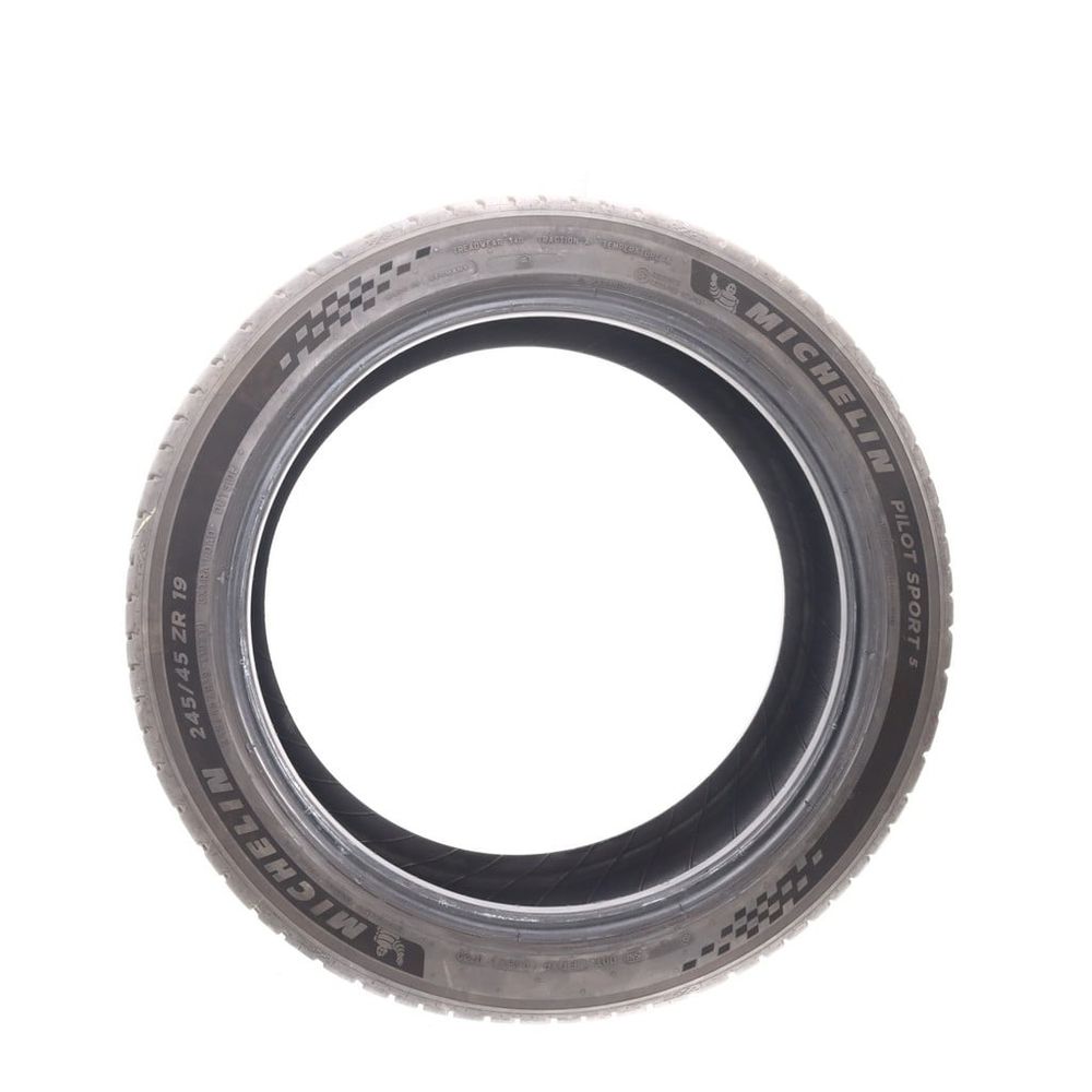 Used 245/45ZR19 Michelin Pilot Sport 5 102Y - 8/32 - Image 3
