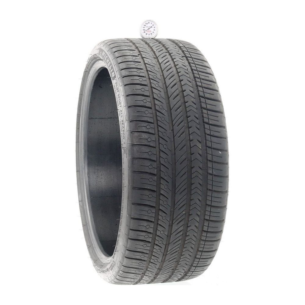 Set of (2) Used 235/35ZR19 Michelin Pilot Sport All Season 4 91Y - 9/32 - Image 1