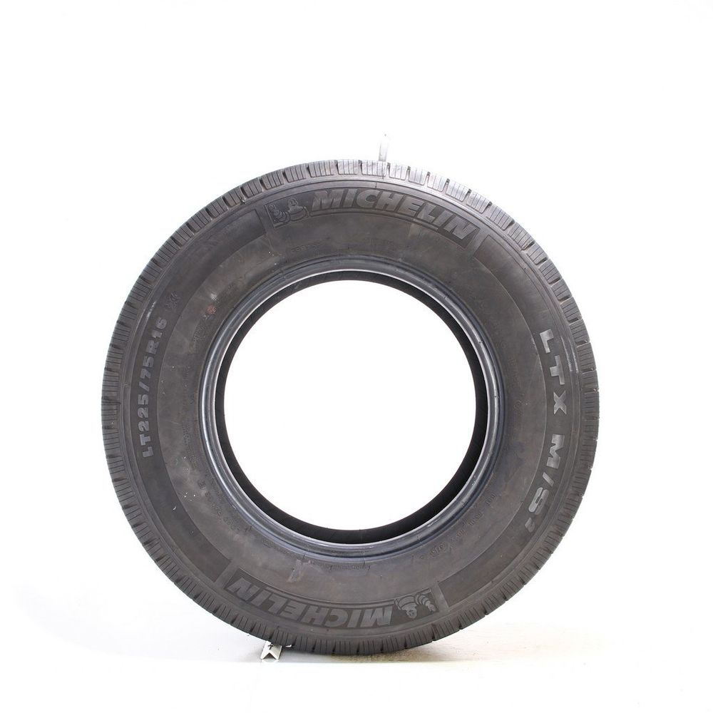Set of (4) Used LT 225/75R16 Michelin LTX M/S2 115/112R E - 8-9.5/32 - Image 6