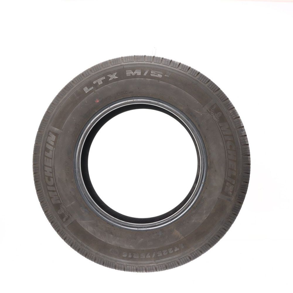 Set of (4) Used LT 225/75R16 Michelin LTX M/S2 115/112R E - 8-9.5/32 - Image 9