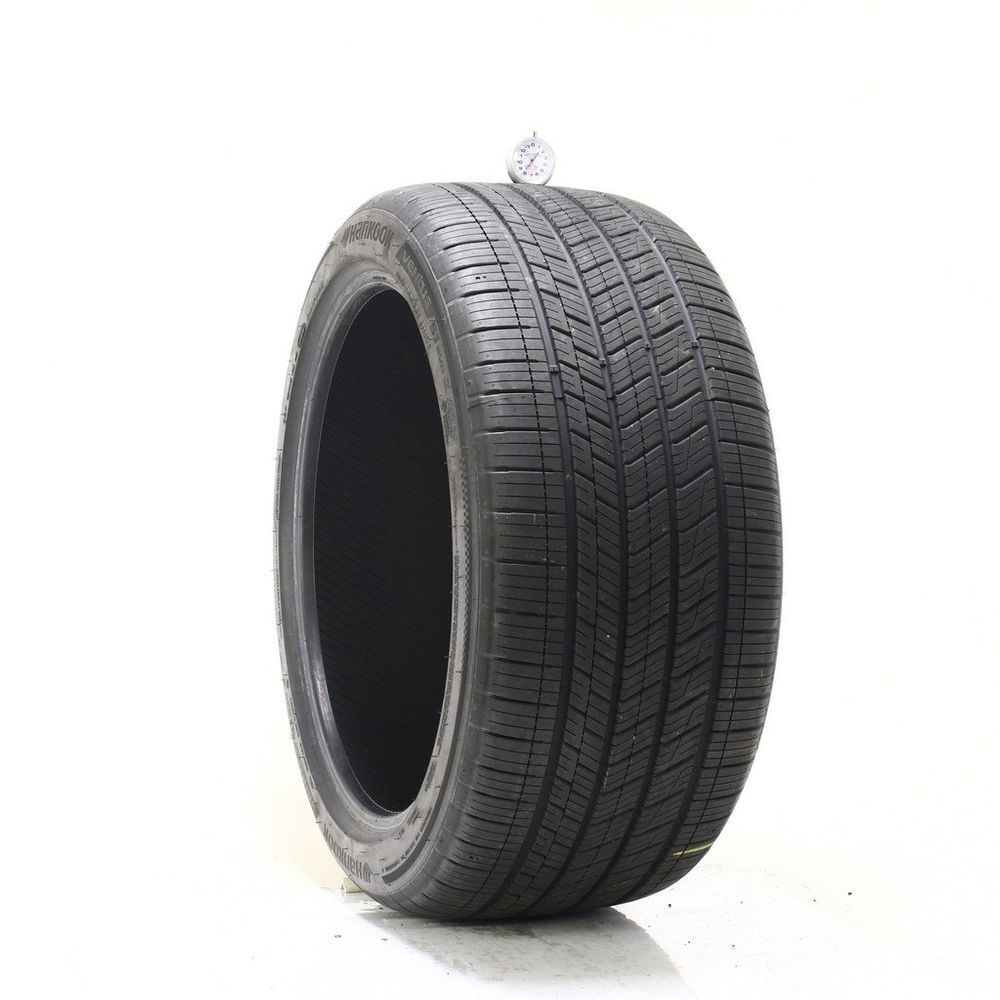 Set of (2) Used 315/35ZR21 Hankook Ventus S1 Evo Z AS X 111Y - 8-8.5/32 - Image 1
