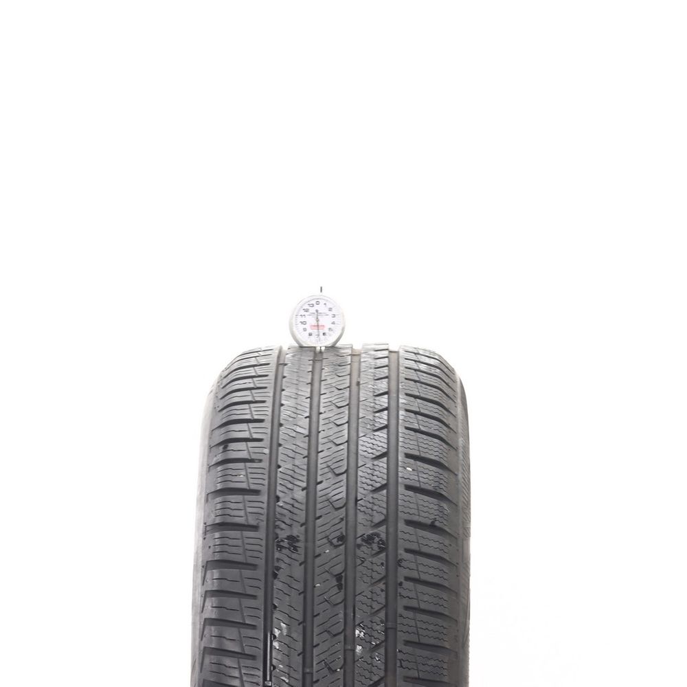 Set of (2) Used 215/60R17 Vredestein Quatrac Pro 96H - 6.5-7/32 - Image 2