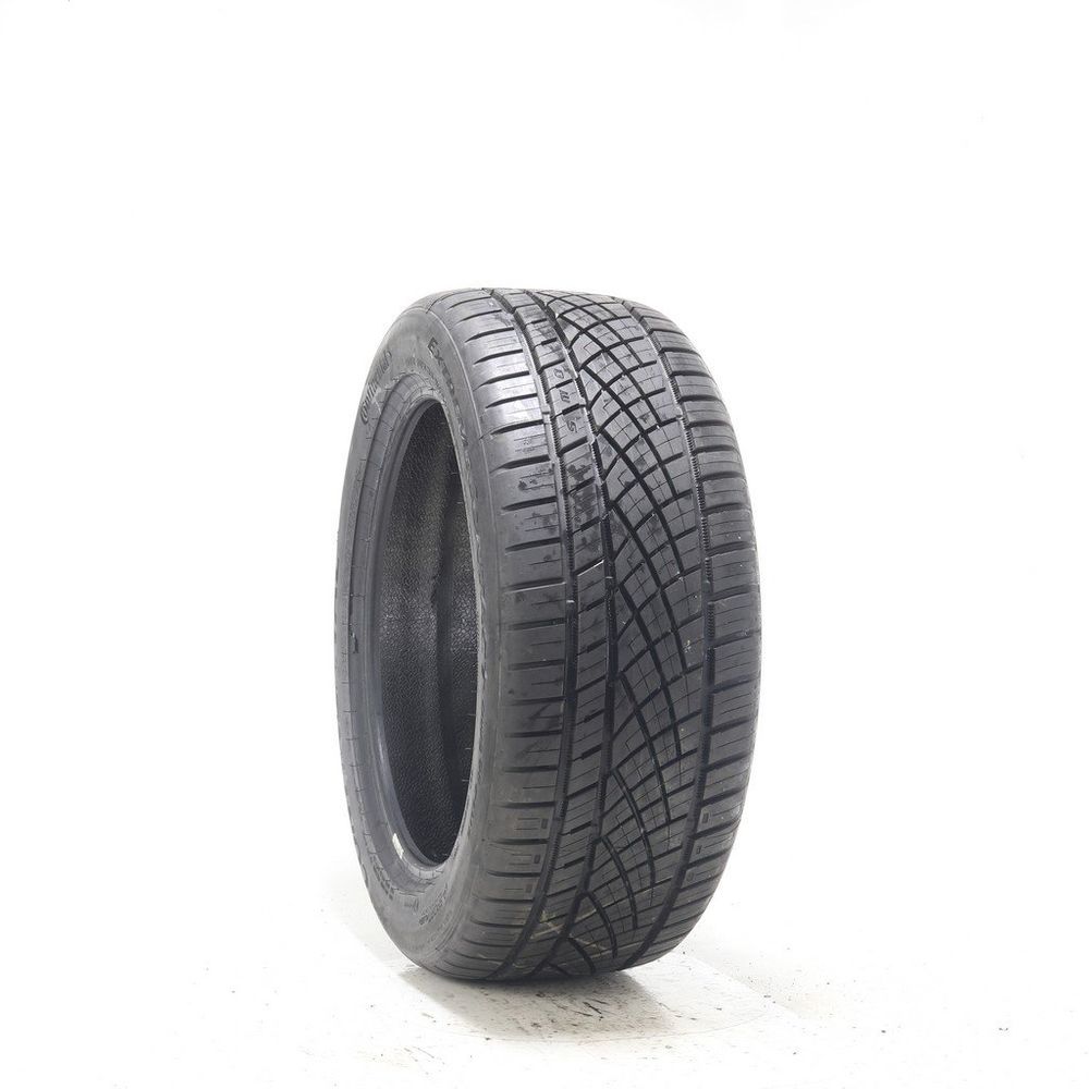 Set of (2) Driven Once 255/45ZR18 Continental ExtremeContact DWS06 Plus 103Y - 10/32 - Image 1
