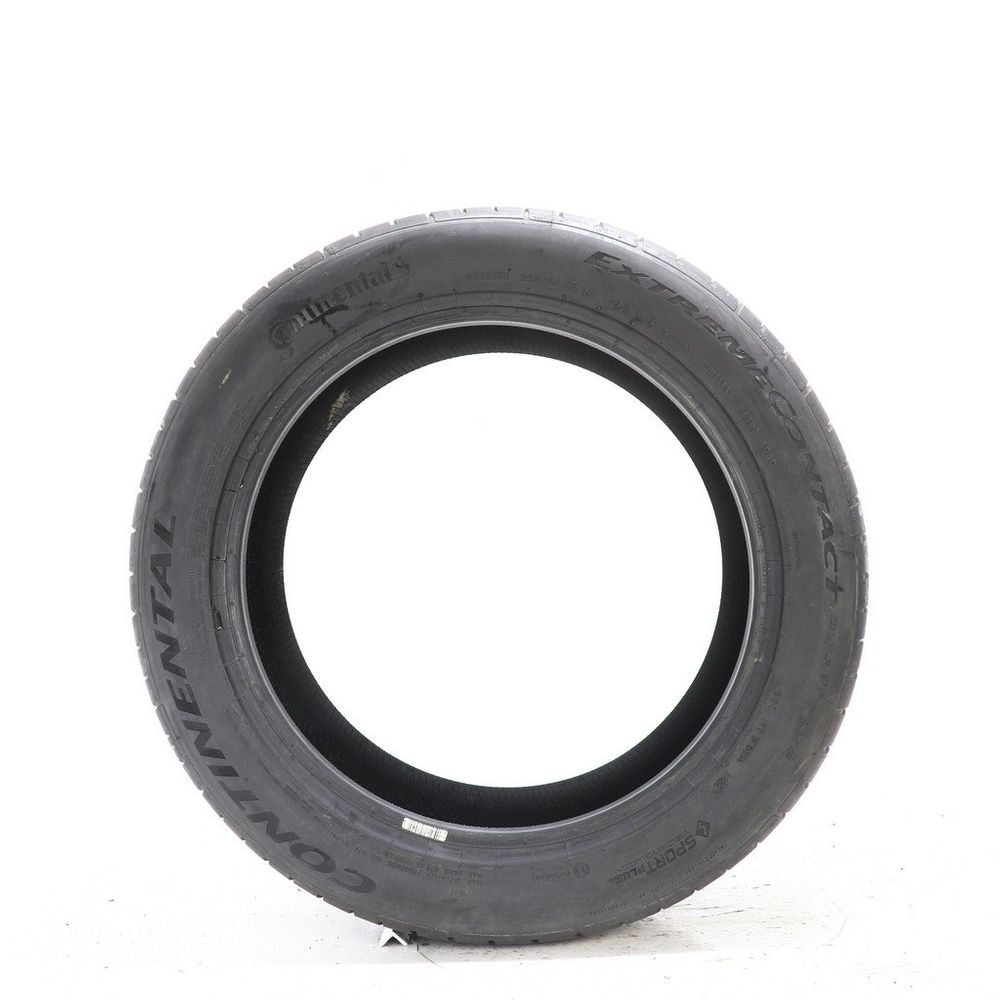 Set of (2) Driven Once 255/45ZR18 Continental ExtremeContact DWS06 Plus 103Y - 10/32 - Image 3