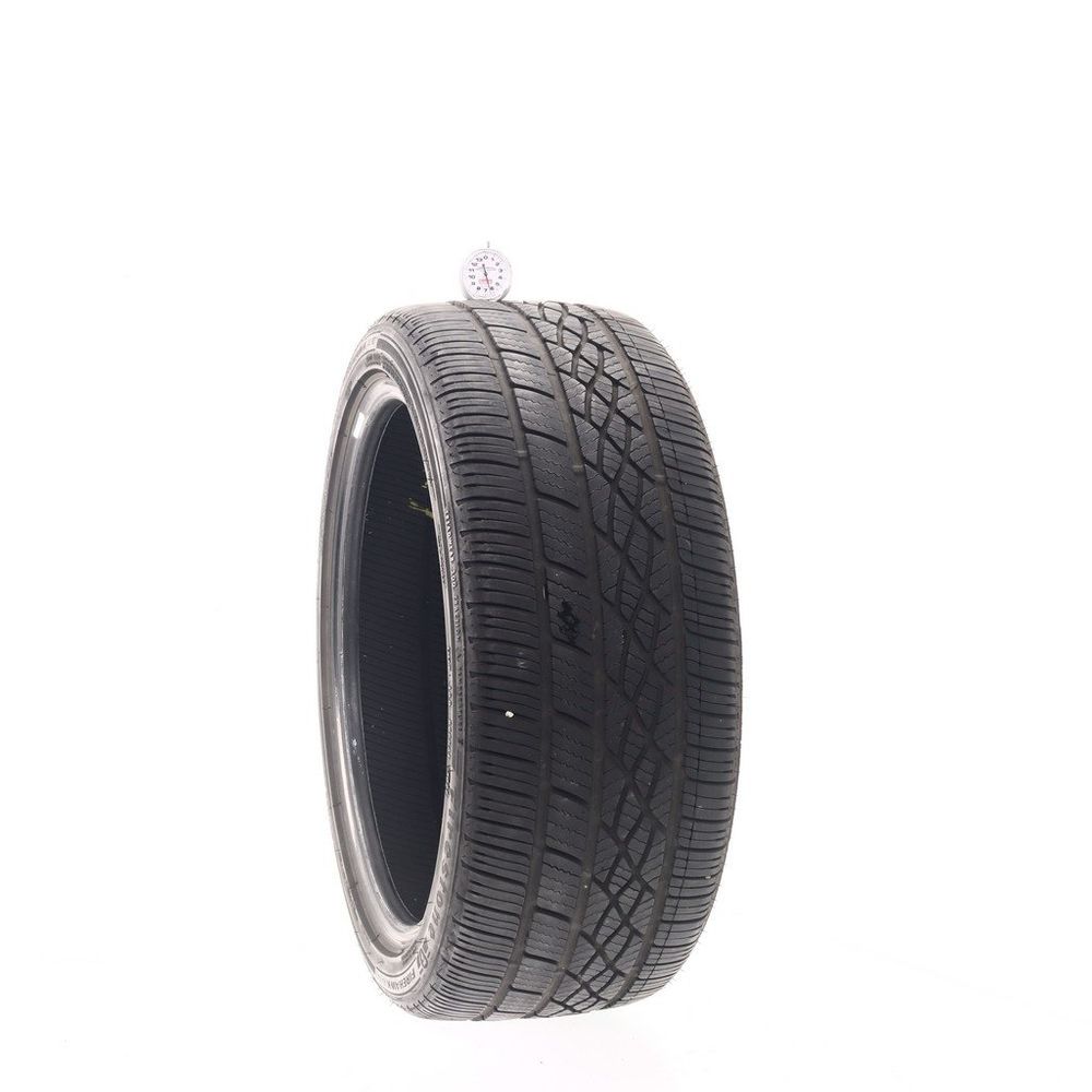 Set of (2) Used 245/40R19 Firestone Firehawk AS V2 98W - 6.5-7.5/32 - Image 1