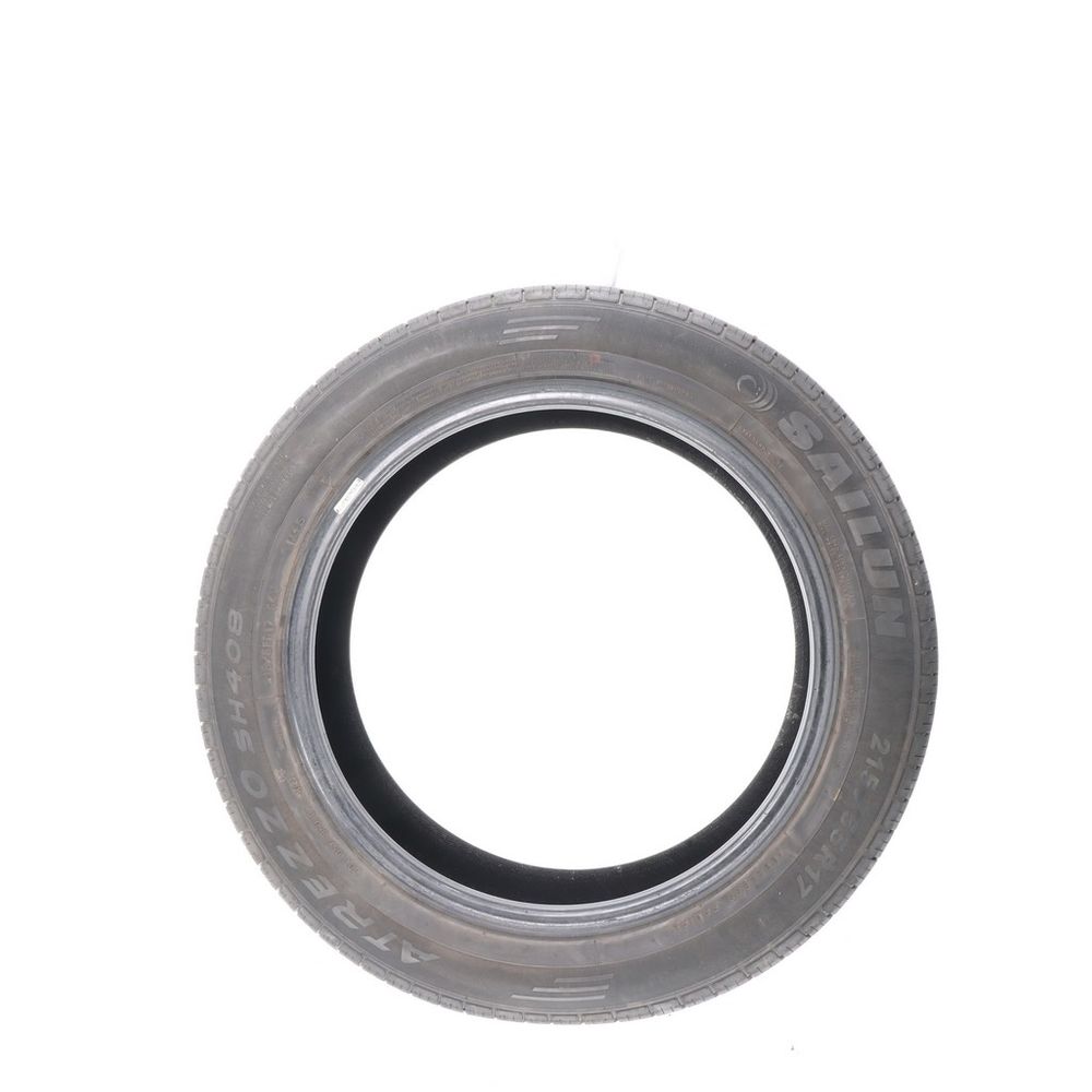 Set of (2) Used 215/55R17 Sailun Atrezzo SH408 94V - 7.5-8.5/32 - Image 6