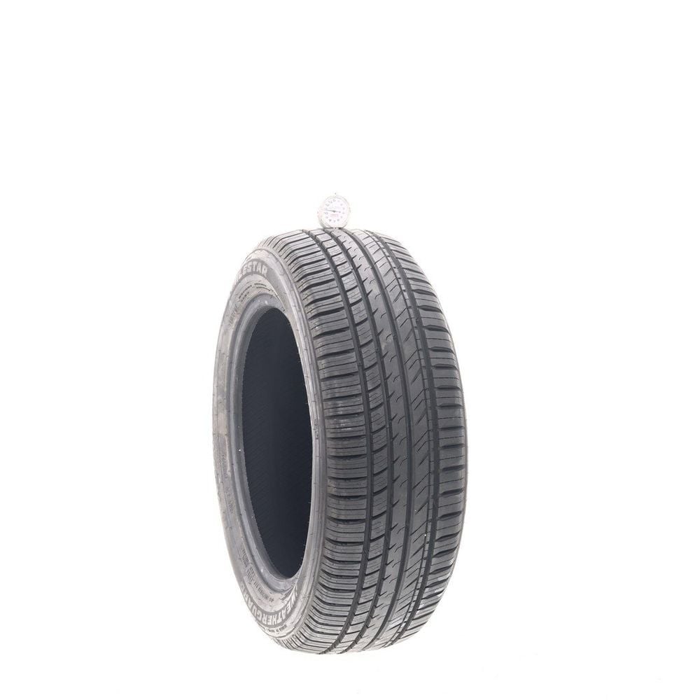Set of (2) Used 205/55R16 Milestar Weatherguard AS 710 Sport 94V - 10.5/32 - Image 1