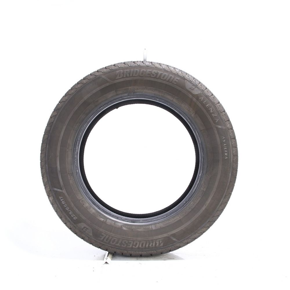 Set of (4) Used 225/65R17 Bridgestone Alenza AS Ultra 102H - 6.5-7/32 - Image 3