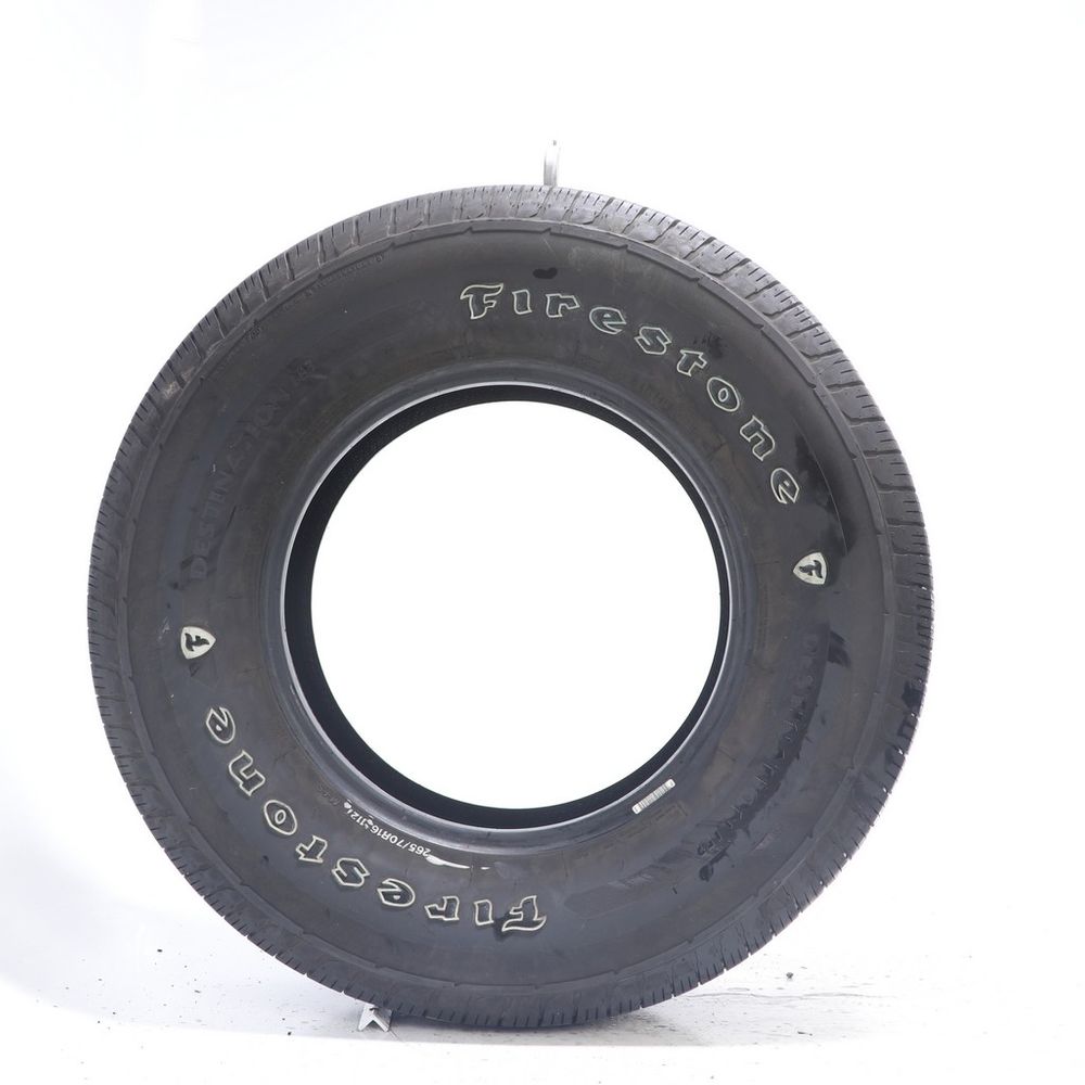 Used 265/70R16 Firestone Destination LE3 112T - 6/32 - Image 3