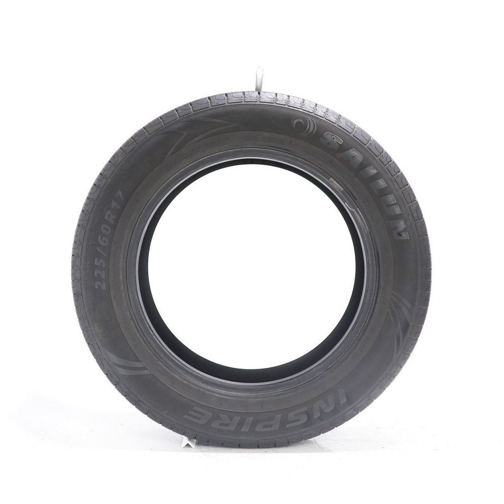 Set of (2) Used 225/60R17 Sailun Inspire 99T - 7.5-8.5/32 - Image 3