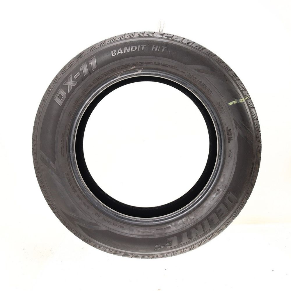 Set of (2) Used 235/65R18 Delinte DX-11 Bandit H/T 110H - 8-9.5/32 - Image 3