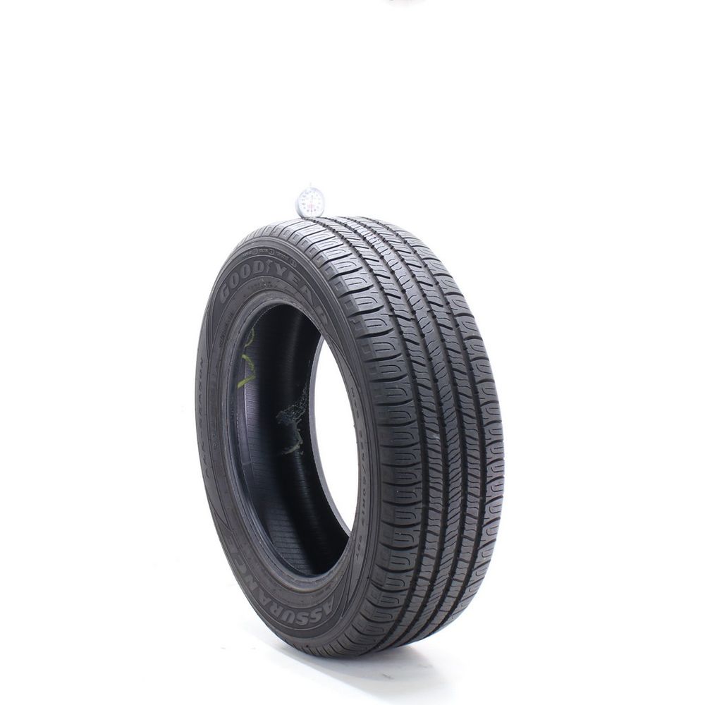 Set of (4) Used 225/60R17 Goodyear Assurance All-Season 99T - 5.5-7/32 - Image 4