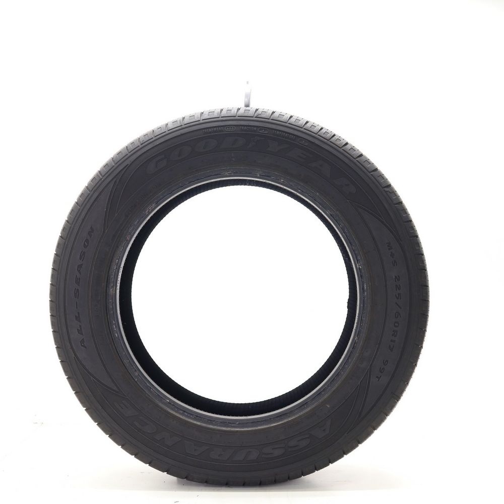 Set of (4) Used 225/60R17 Goodyear Assurance All-Season 99T - 5.5-7/32 - Image 6