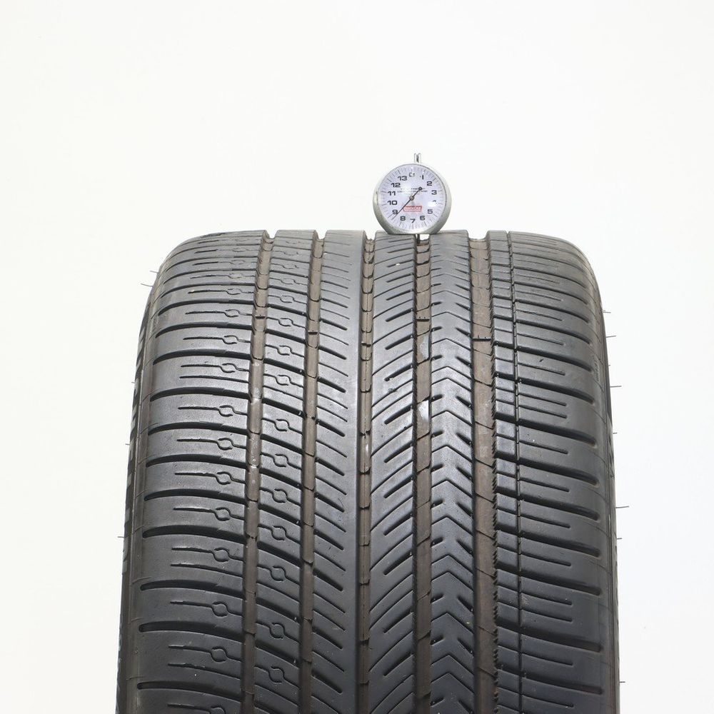 Set of (2) Used 295/40ZR22 Michelin Pilot Sport All Season 4 112Y - 8.5-9/32 - Image 2