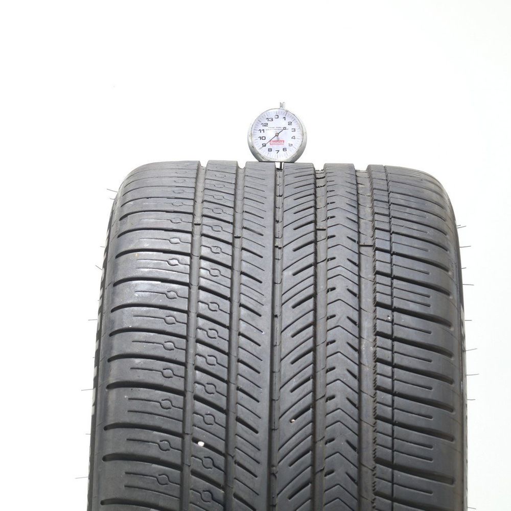 Set of (2) Used 295/40ZR22 Michelin Pilot Sport All Season 4 112Y - 8.5-9/32 - Image 5