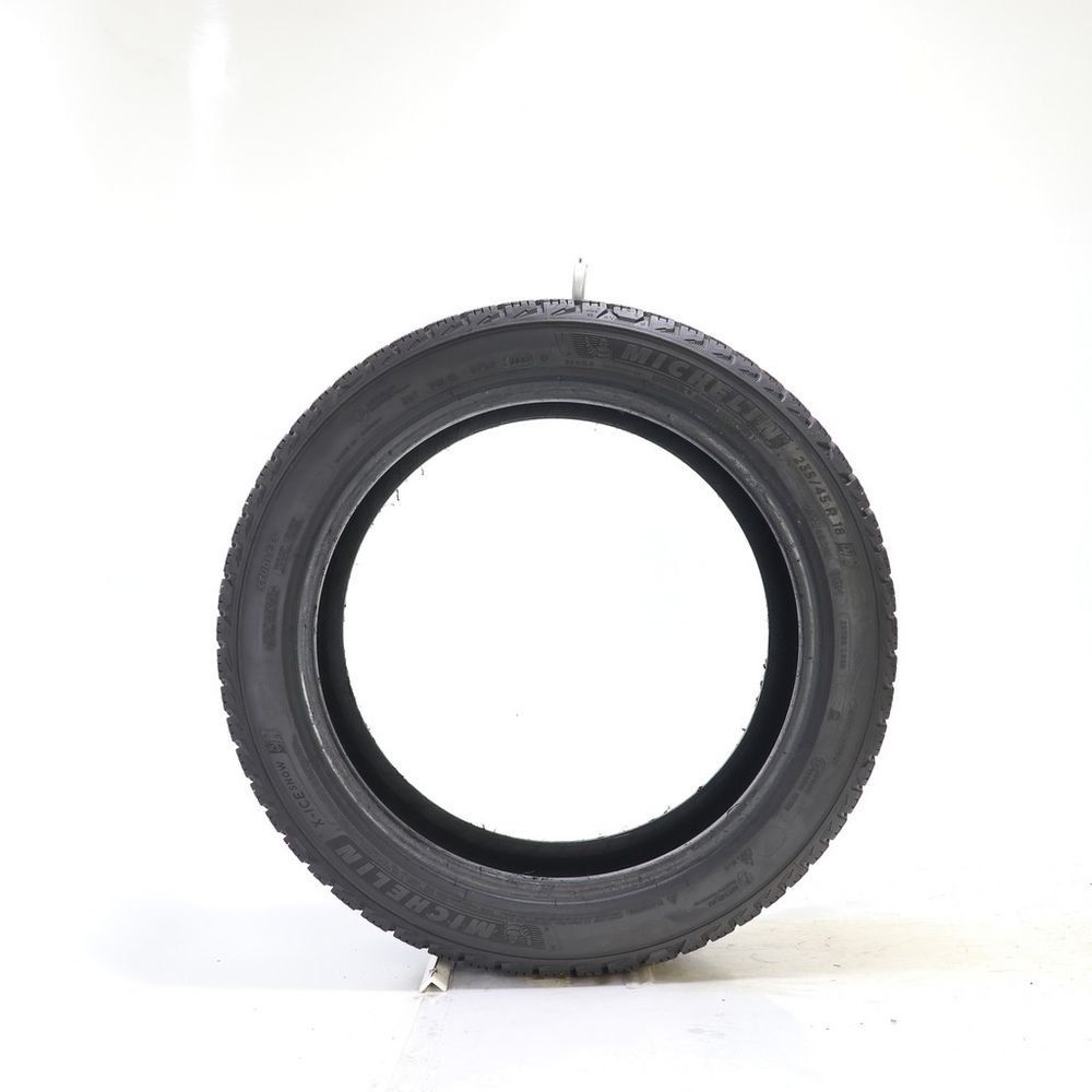 Used 235/45R18 Michelin X-Ice Snow 98H - 7/32 - Image 3