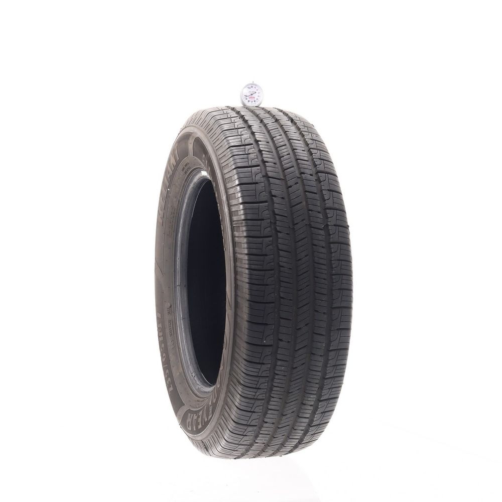 Set of (2) Used 235/65R17 Goodyear Reliant All-season 104V - 9-9.5/32 - Image 4