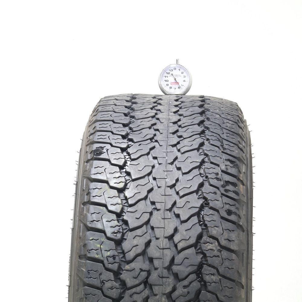 Set of (2) Used 255/65R17 Goodyear Wrangler All-Terrain Adventure Kevlar 110T - 5.5-6/32 - Image 2
