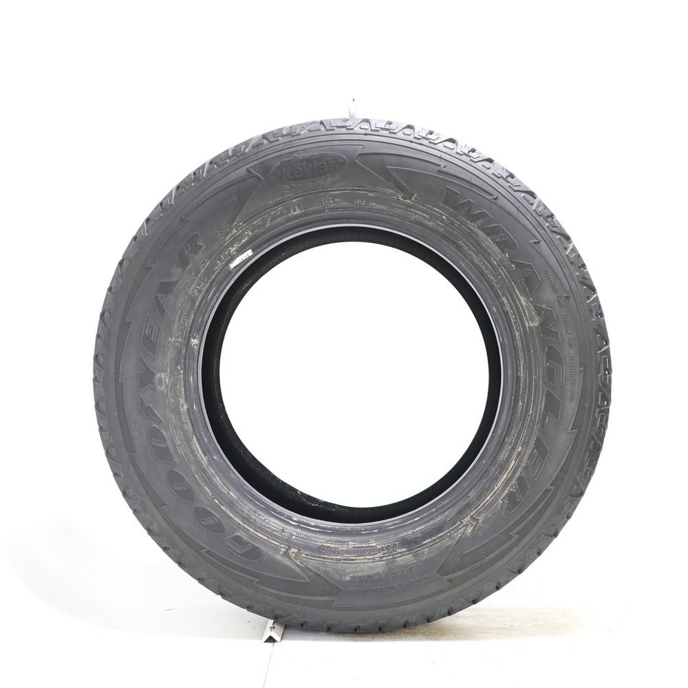 Set of (2) Used 255/65R17 Goodyear Wrangler All-Terrain Adventure Kevlar 110T - 5.5-6/32 - Image 3