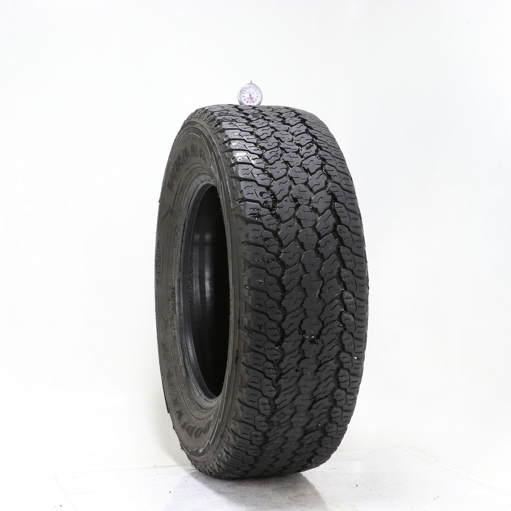 Set of (2) Used 255/65R17 Goodyear Wrangler All-Terrain Adventure Kevlar 110T - 5.5-6/32 - Image 4