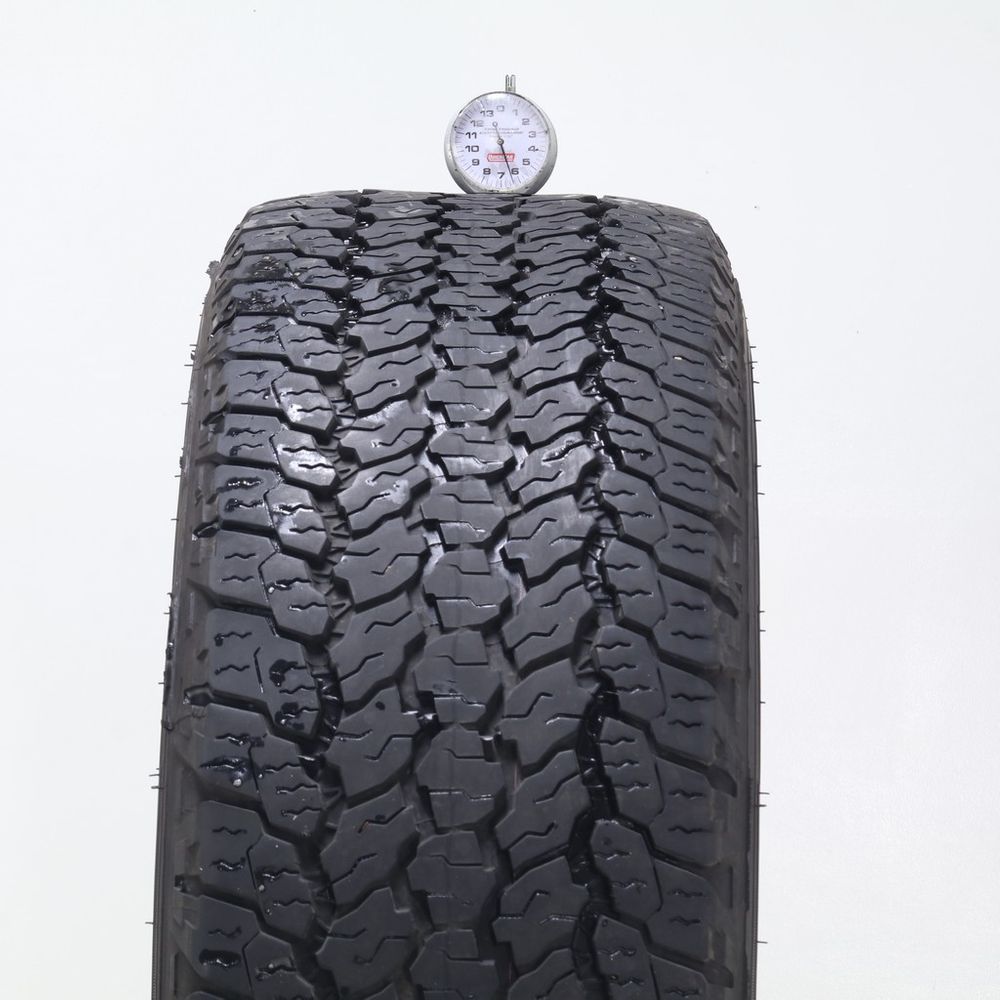 Set of (2) Used 255/65R17 Goodyear Wrangler All-Terrain Adventure Kevlar 110T - 5.5-6/32 - Image 5