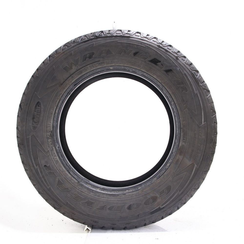 Set of (2) Used 255/65R17 Goodyear Wrangler All-Terrain Adventure Kevlar 110T - 5.5-6/32 - Image 6