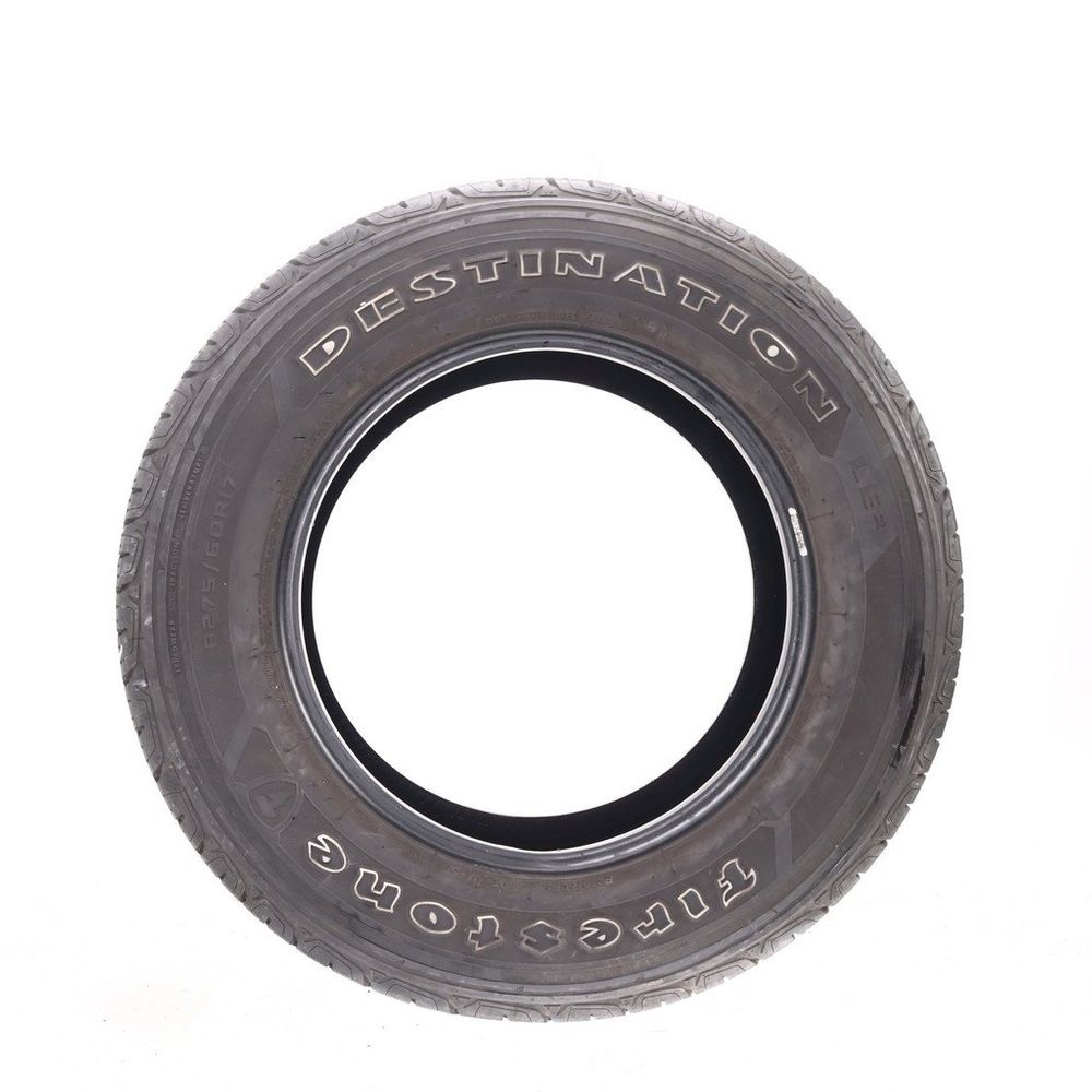 Used 275/60R17 Firestone Destination LE2 110T - 9.5/32 - Image 3