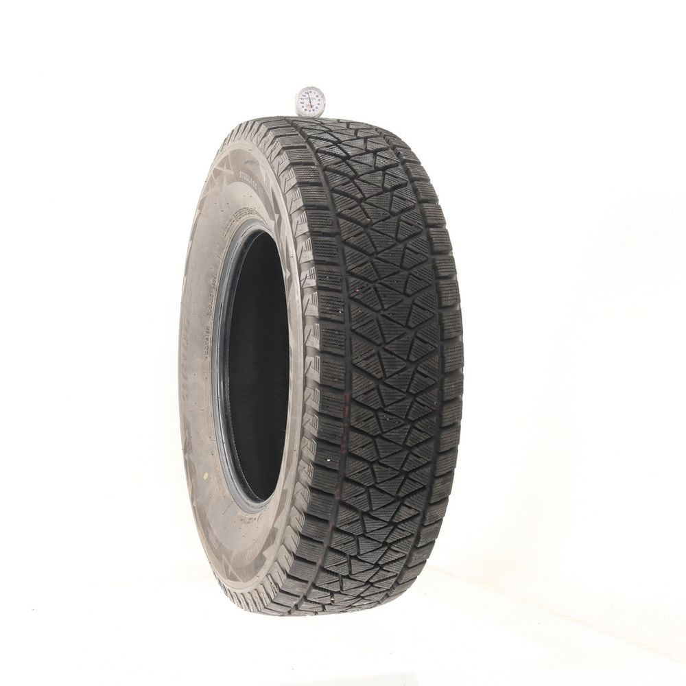 Set of (2) Used 265/70R17 Bridgestone Blizzak DM-V2 115R - 12.5-13/32 - Image 4
