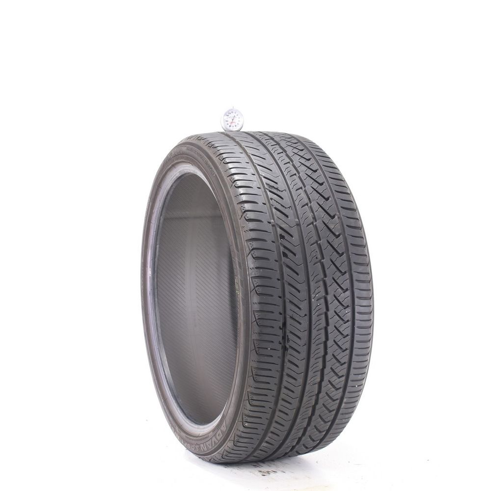 Set of (4) Used 265/35R21 Yokohama Advan Sport A/S Plus 101Y - 7-8.5/32 - Image 7