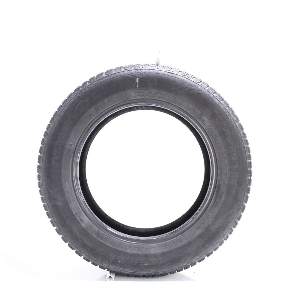 Set of (4) Used 225/65R17 Nokian Encompass AW01 106H - 7.5/32 - Image 3