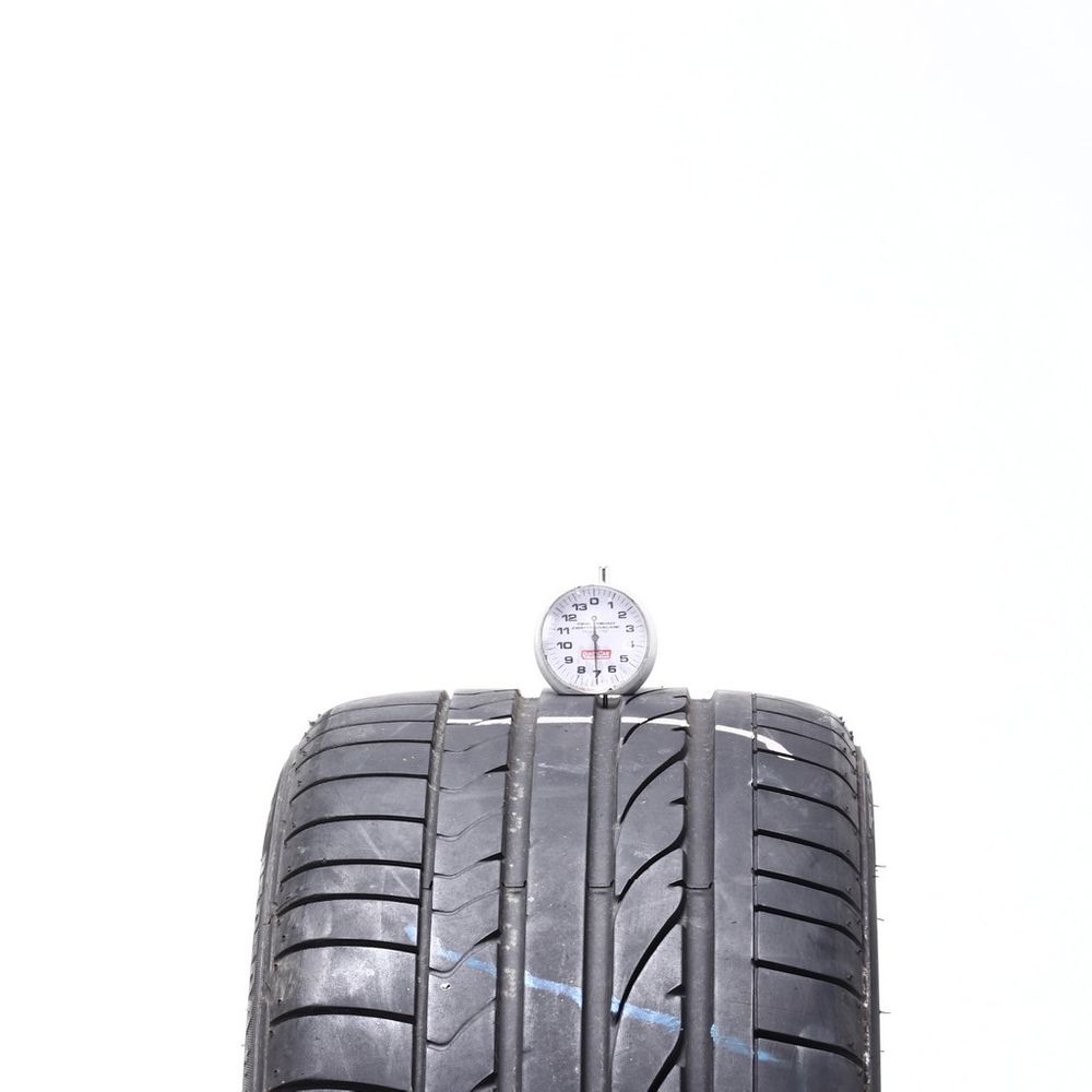 Used 245/40R18 Bridgestone Potenza RE050A RFT 93Y - 7/32 - Image 2