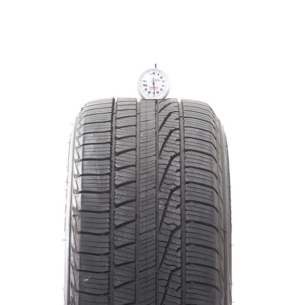 Set of (2) Used 225/55R17 Goodyear Assurance WeatherReady 97H - 6.5-7/32 - Image 2