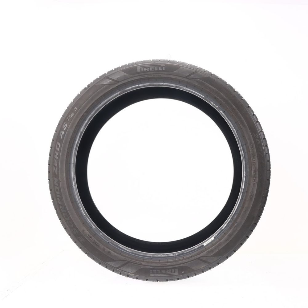 Used 265/40R22 Pirelli Scorpion Zero AS Plus 3 106Y - 9/32 - Image 3