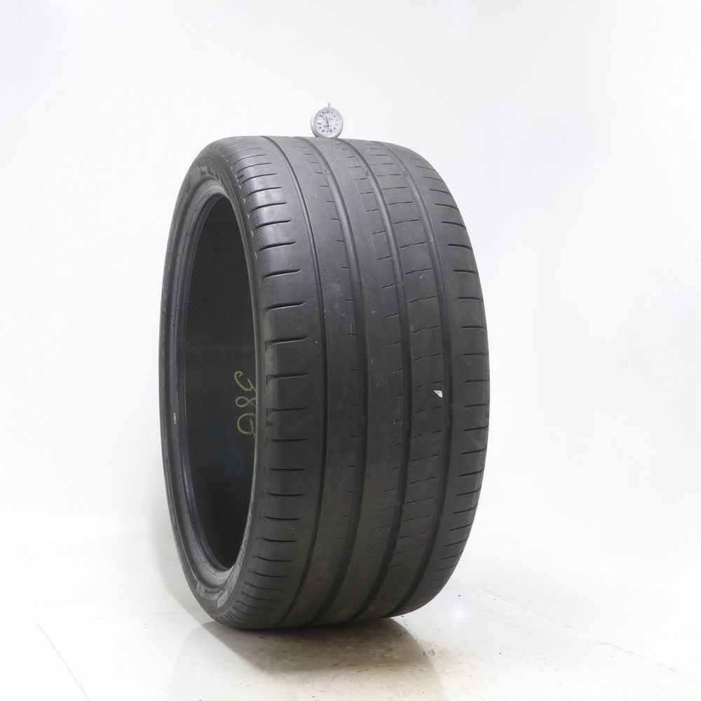 Set of (4) Used 315/30R23 Yokohama Advan Sport V107 111Y - 6-7/32 - Image 1