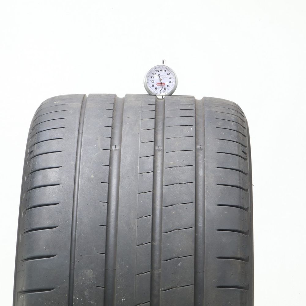 Set of (4) Used 315/30R23 Yokohama Advan Sport V107 111Y - 6-7/32 - Image 2