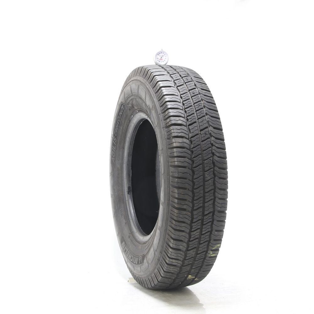 Set of (2) Used LT 215/85R16 Michelin Agilis CrossClimate 115/112R E ...