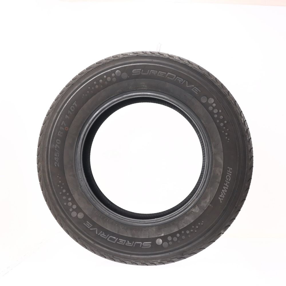 Set of (2) Used 245/70R17 SureDrive Highway 110T - 10.5-11/32 - Image 3