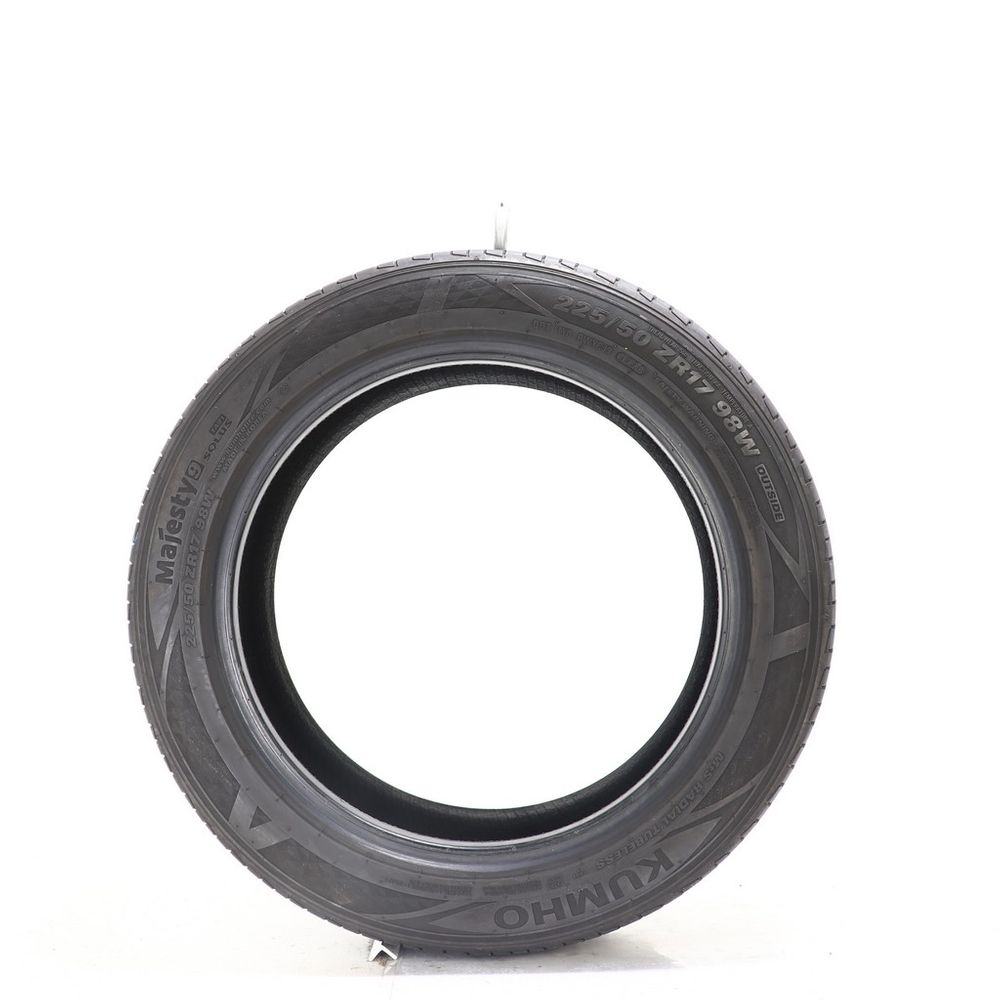 Used 225/50ZR17 Kumho Majesty 9 Solus TA91 98W - 7/32 - Image 3