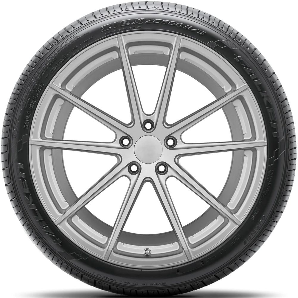 Set of (4) New 215/60R16 Falken Ziex ZE960 A/S 95V - Image 2