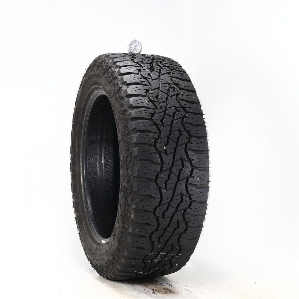 Set of (2) Used 275/55R20 Goodyear Wrangler Ultra Terrain AT 113S - 8.5-10/32 - Image 1