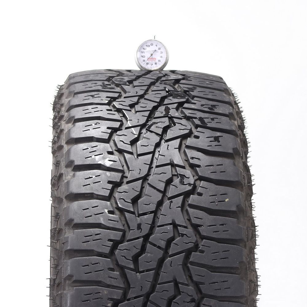 Set of (2) Used 275/55R20 Goodyear Wrangler Ultra Terrain AT 113S - 8.5-10/32 - Image 2