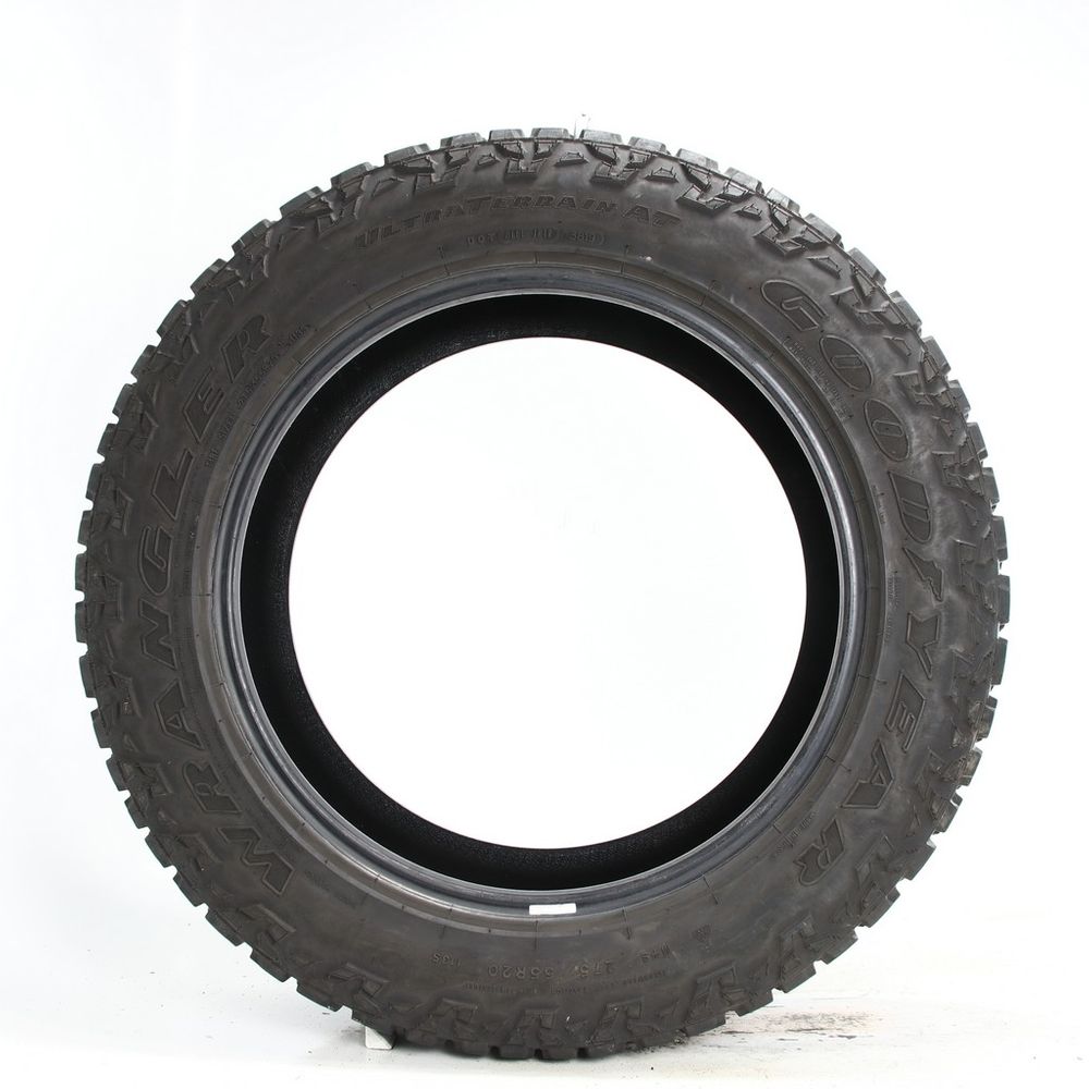 Set of (2) Used 275/55R20 Goodyear Wrangler Ultra Terrain AT 113S - 8.5-10/32 - Image 3