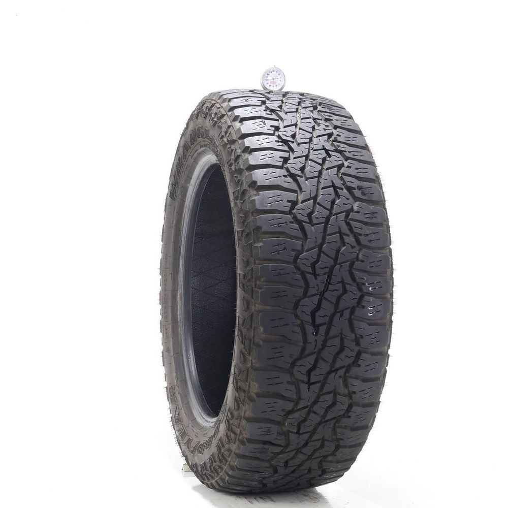 Set of (2) Used 275/55R20 Goodyear Wrangler Ultra Terrain AT 113S - 8.5-10/32 - Image 4